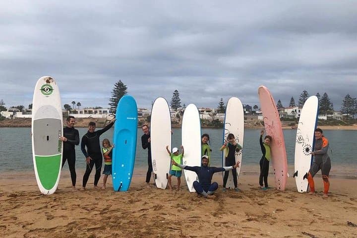 Private Surfing and Kayaking in Oualidia Lagoon | Morocco Water Sports photo 2
