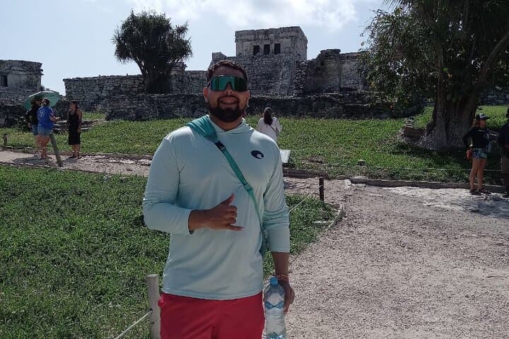 Tulum Guided Archaeological Walking Tour — Skip-the-Line Ruins Experience photo 5