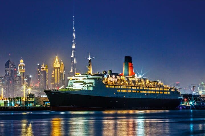 QE2 Dubai Heritage Tour and Classic Afternoon Tea Experience photo 4