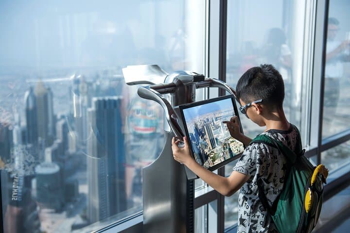 At the Top: Visiting Burj Khalifa's 124th & 125th Floor Observation Deck photo 3