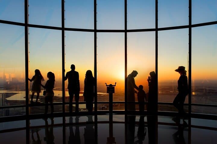 At the Top: Visiting Burj Khalifa's 124th & 125th Floor Observation Deck photo 5