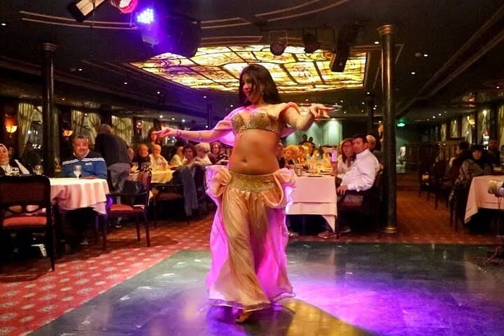 Nile Dinner Cruise in Cairo: Evening Dinner, Belly Dance & Tanoura Show photo 2