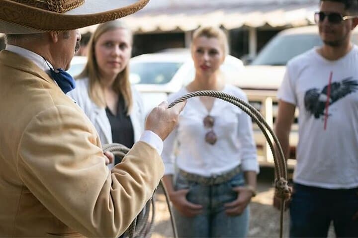 Charros, Mariachi & Tequila: Day Tour from Guadalajara to Tlaquepaque