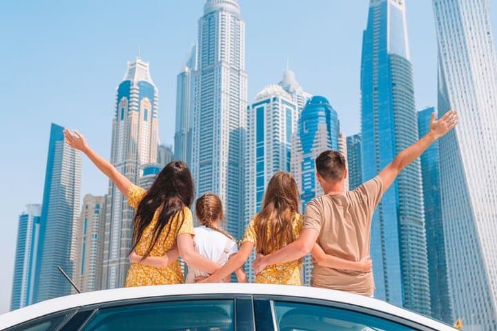 Skyline to Souk: Private Dubai City Tour and CÉ LA VI Sky Views Lunch photo 5