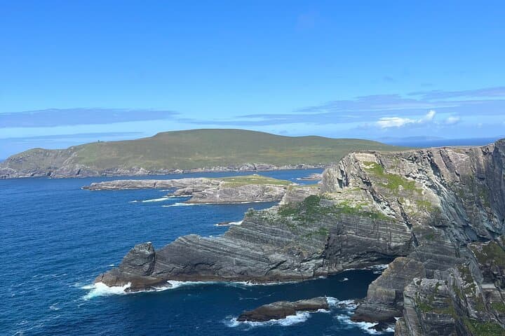 Private Ring of Kerry Tour: Kerry Cliffs & Skellig Views from Killarney
