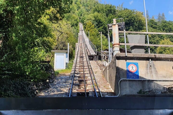 Ride the Harder Kulm Funicular: Interlaken's 360° Summit Views photo 3