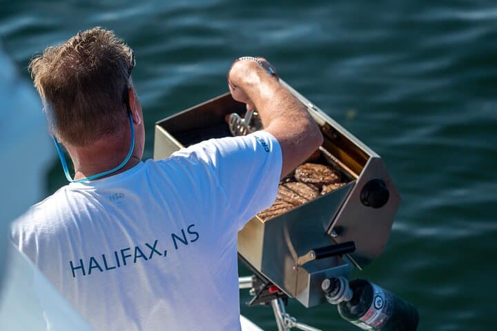 Private Catamaran Cruise and Anchor Lunch in Halifax Harbour photo 6