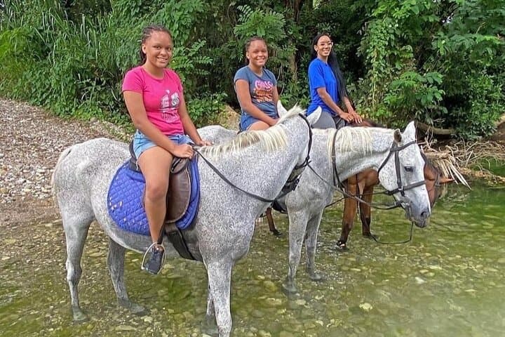 Montego Bay Horseback Riding and Martha Brae Bamboo Rafting Combo photo 5