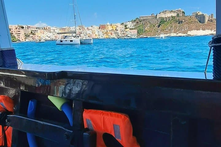 Procida Day Trip from Forio: Vintage Boat Tour with Lunch and Swimming photo 2