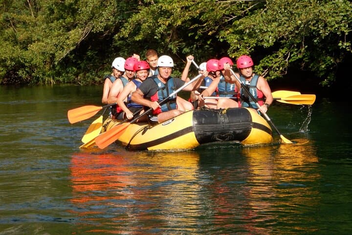 Split Ultimate Rush: Cetina River Rafting & Cliff-Jumping Adventure photo 4