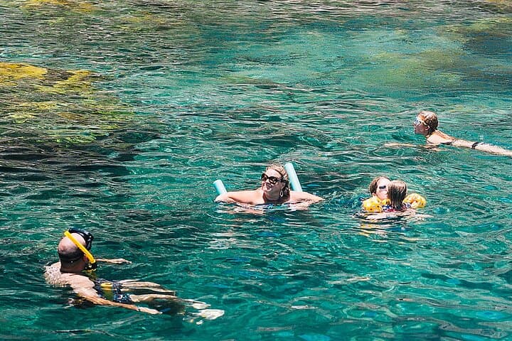 Half-Day Catamaran Snorkel, Lunch & Open Bar — Shitten's Bay, St Kitts photo 3