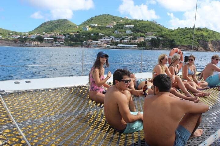 Half-Day Catamaran Snorkel, Lunch & Open Bar — Shitten's Bay, St Kitts