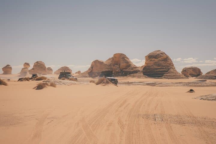 White Desert Overnight Camping: Sleep Among Sculpted Rocks in Egypt photo 6