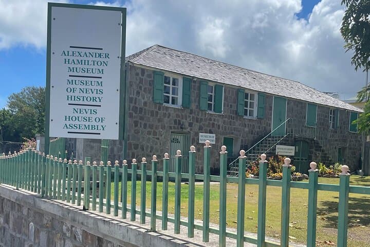 Nevis Panoramic Drive, Power Catamaran & Pinney's Beach Day Trip