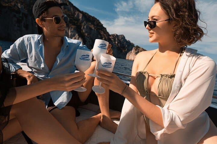 Sorrento Sunset Boat Cruise: Private Evening Tour on the Gulf of Naples