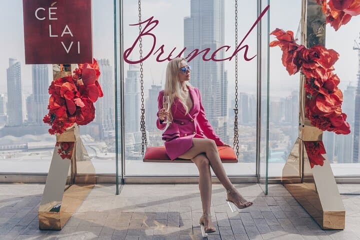 Skyline to Souk: Private Dubai City Tour and CÉ LA VI Sky Views Lunch photo 2