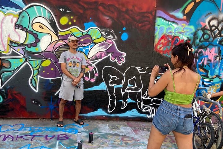Paint Your Own Mural: Private Street Art Workshop in Barcelona photo 5