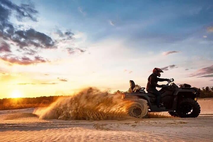 Desert ATV Adventure and Stargazing from Sharm El Sheikh