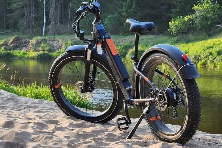 Explore Sigulda by Electric Fat Bike: 3-Hour Rental in Gauja National Park photo 2