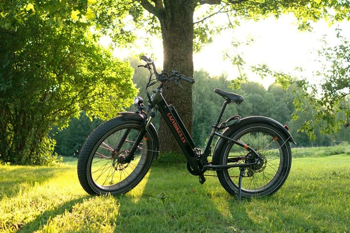 Explore Sigulda by Electric Fat Bike: 3-Hour Rental in Gauja National Park photo 3