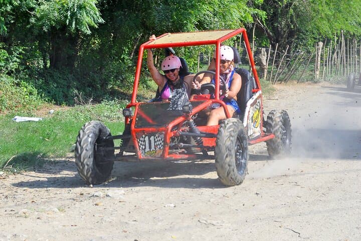 Damajagua Waterfalls and Buggy Shore Excursion from Puerto Plata photo 6