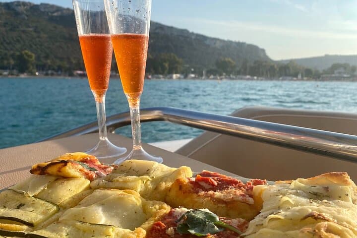 Cagliari Sunset Aperitif Boat Cruise with Prosecco and Swim photo 4