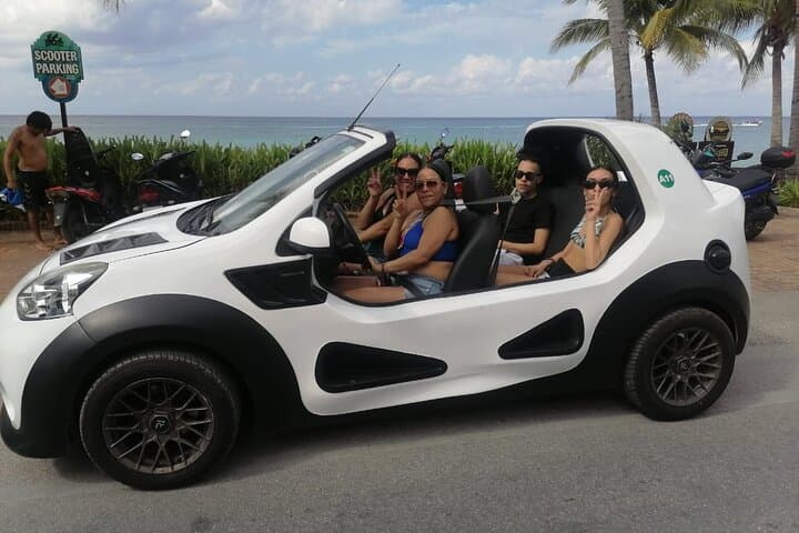 Private Buggy Tour to Punta Sur Park with Snorkeling & Tequila Tasting — Cozumel photo 5