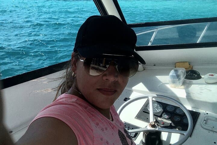 Sunset Seascooter Snorkeling: Private Boat Tour in Aruba's Reefs photo 5