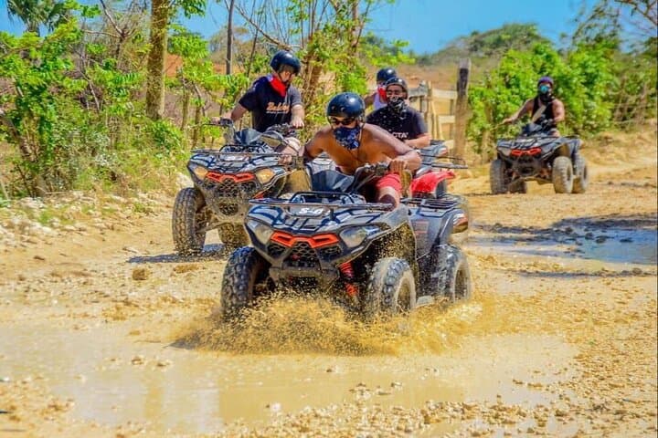 Thrill-Seeking Adventure: ATV Through Dominican Republic's Lush Jungle photo 3