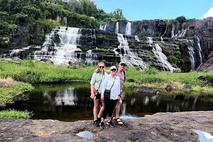 Da Lat Loop: Private Car Tour to Tuyen Lam, Elephant & Pongour Falls