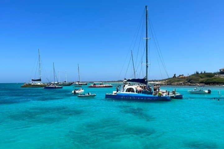 Sunset Seascooter Snorkeling: Private Boat Tour in Aruba's Reefs photo 6