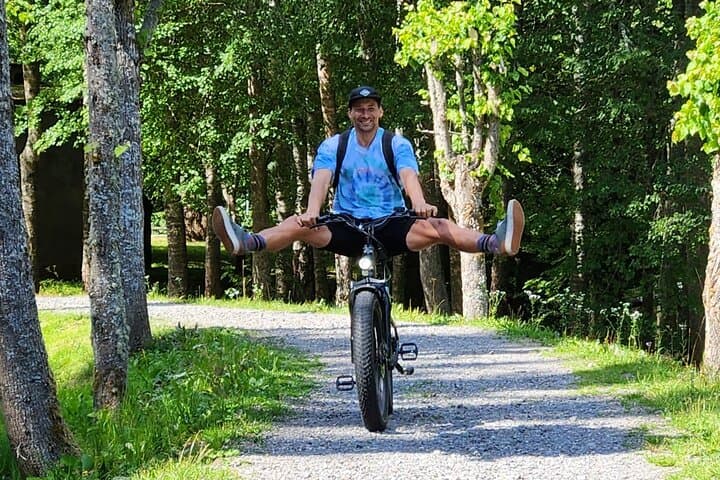 Explore Sigulda by Electric Fat Bike: 3-Hour Rental in Gauja National Park photo 6
