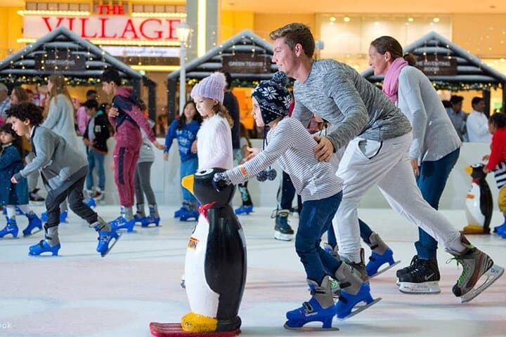 Glide Through Dubai: 3-Hour Ice Skating Experience at Dubai Mall photo 6