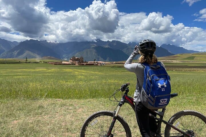 Sacred Valley Biking: Maras & Moray 1-Day Andes Ride
