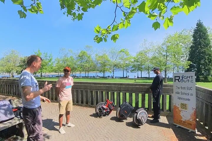 Learn Electric Unicycle Riding in Vancouver: 2-Hour Beginner Course photo 6