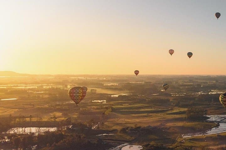 Sunrise Balloon Flight Over Brazil's Canyons — Praia Grande Geopark Experience photo 2