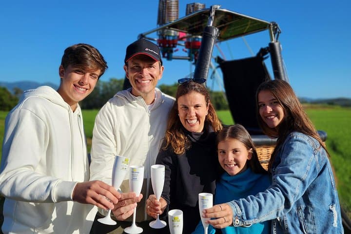 Sunrise Balloon Flight Over Brazil's Canyons — Praia Grande Geopark Experience photo 3
