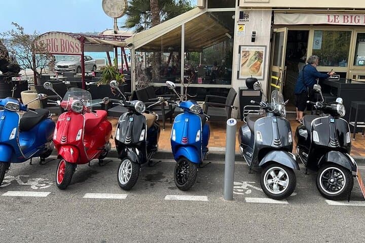 Ride a Vespa on the French Riviera: Menton to Monaco Scooter Rental photo 2