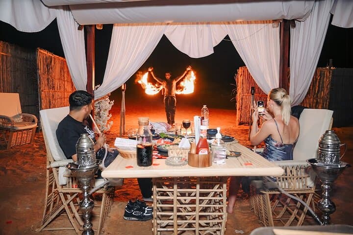 Dubai Private 7-Hour Desert Safari — Luxury Dune Bashing, Camel Trek & Live Shows photo 2