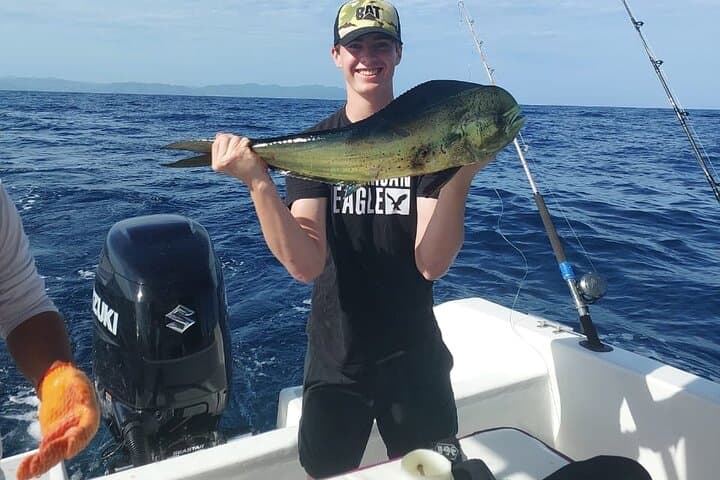 Private Deep-Sea Fishing Charter on Evil Panda — Playa Hermosa, Costa Rica photo 3