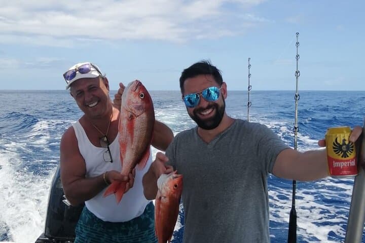 Private Deep-Sea Fishing Charter on Evil Panda — Playa Hermosa, Costa Rica photo 4