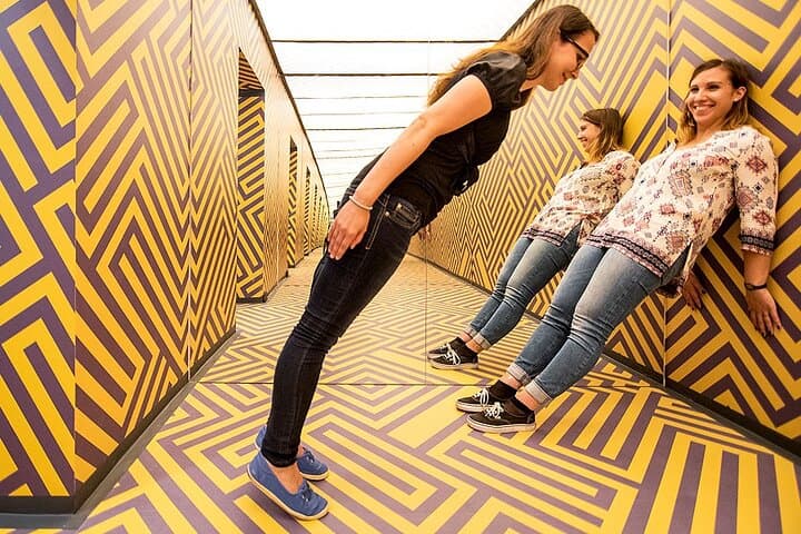 Inside Dubai's Museum of Illusions: Interactive Optical Illusions & Tickets photo 5