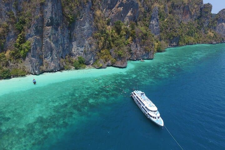 Phi Phi Day Cruise from Phuket: Maya Bay, Snorkeling & Monkey Beach photo 2