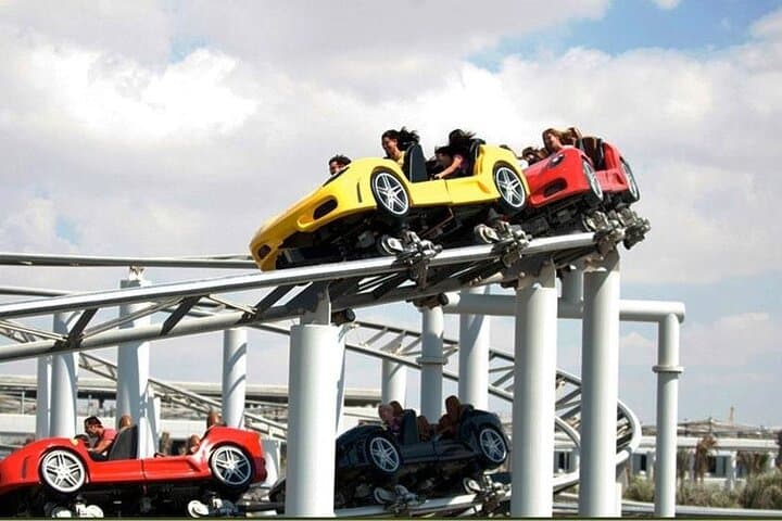 Ferrari World Abu Dhabi Day Trip from Dubai with Private Transfer photo 4