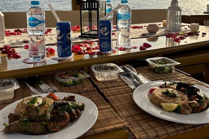 Private Romantic Felucca Dinner on the Nile — Sunset Cruise in Cairo photo 6