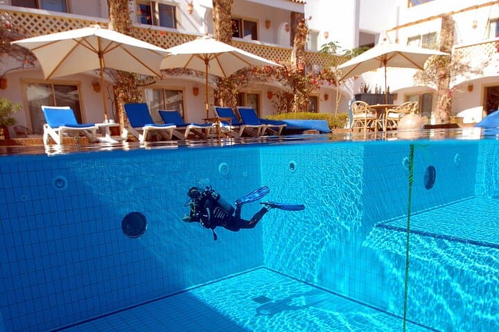 2-Day SSI Scuba Diver Certification in Sharm El Sheikh — Red Sea Beginner Course