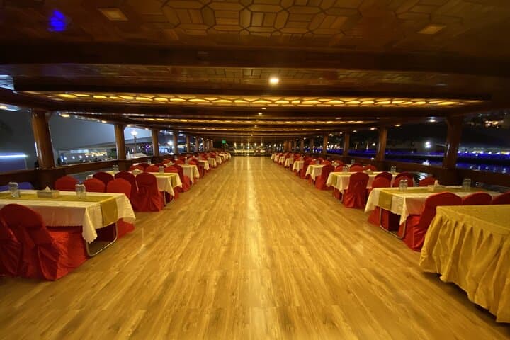 Ocean Empress Dubai Marina Dinner Cruise: Luxury Dhow Buffet & Skyline Views photo 6