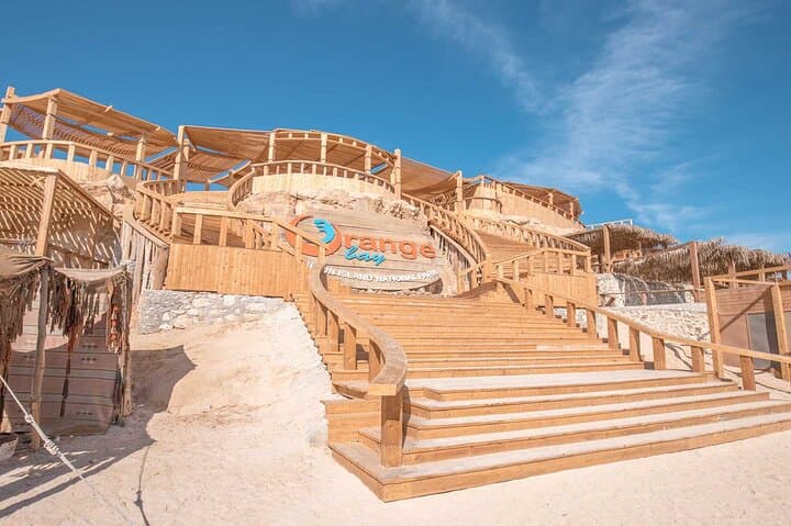 VIP Day Trip to Orange Bay, Hurghada — Scuba & Snorkel on the Red Sea
