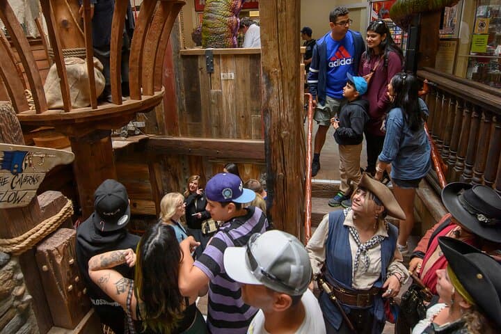 Treasure Hunt: Interactive Pirate Ride on Monterey's Cannery Row photo 3