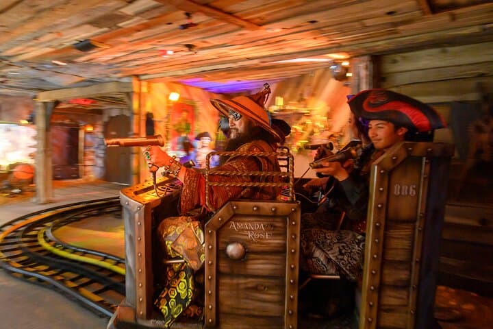 Treasure Hunt: Interactive Pirate Ride on Monterey's Cannery Row photo 4